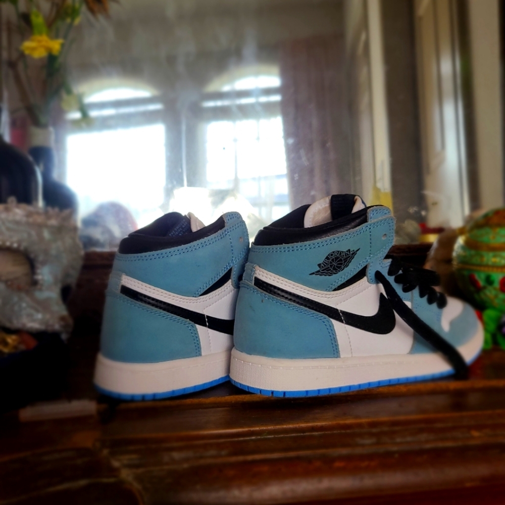 2021Air Jordan 1 Retro High OG PS 'University Blue' s/ 1.5y